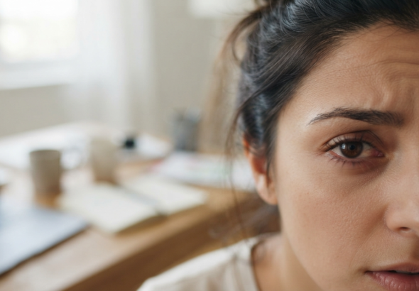 Right Eye Twitching Meaning for Female