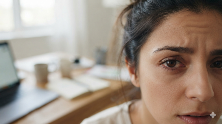 Right Eye Twitching Meaning for Female