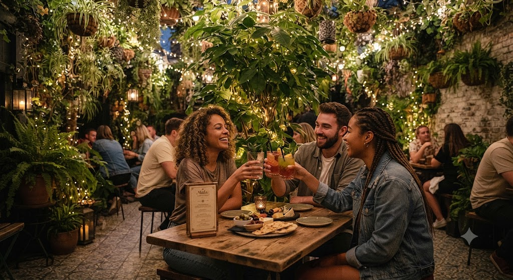 Mala Secret Garden Bar