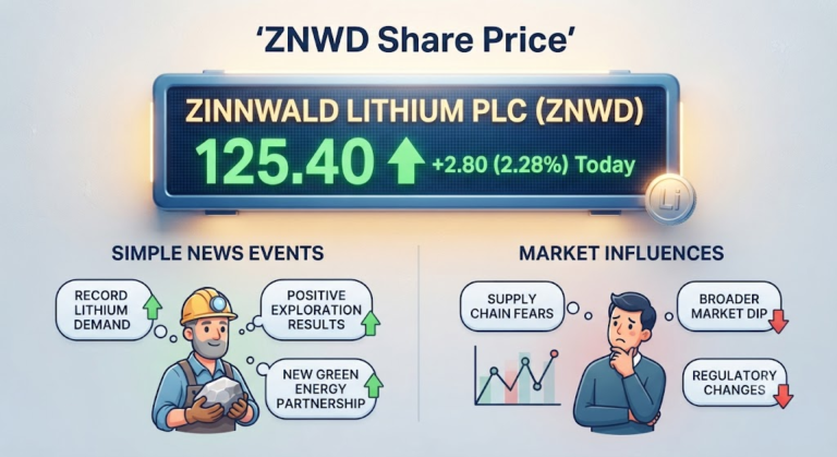 ZNWD Share Price