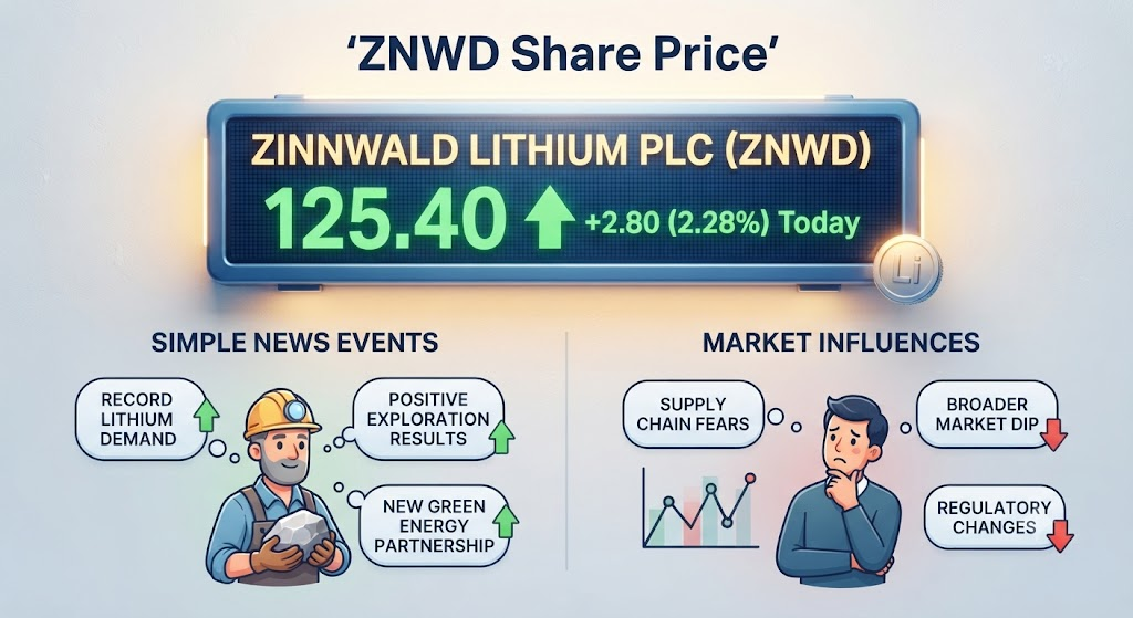 ZNWD Share Price
