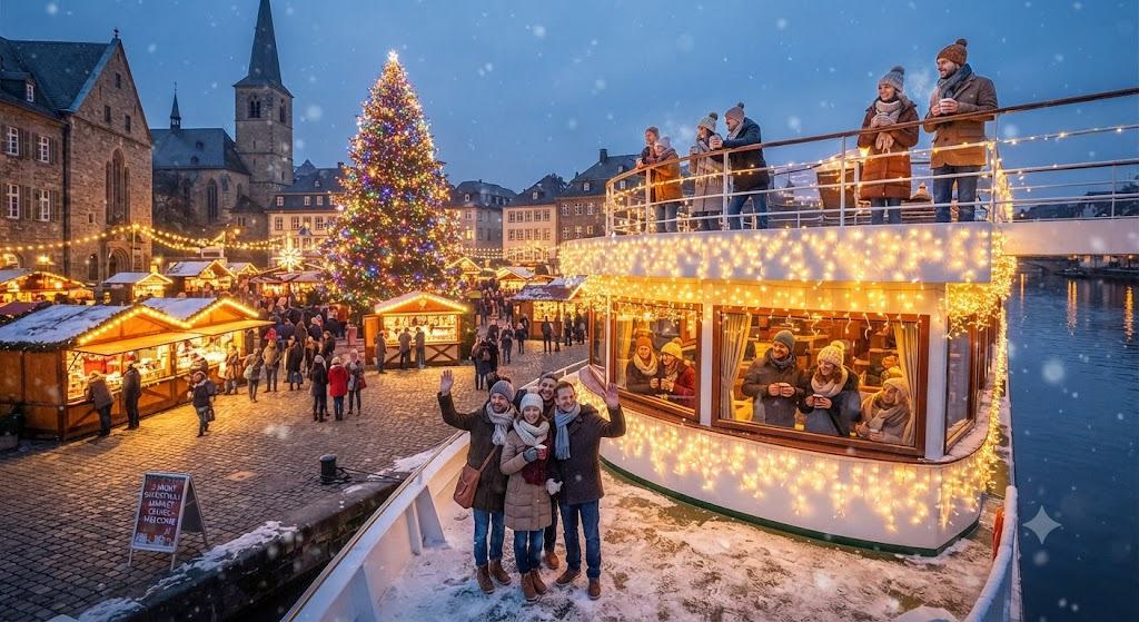 3 Night Christmas Market Cruise