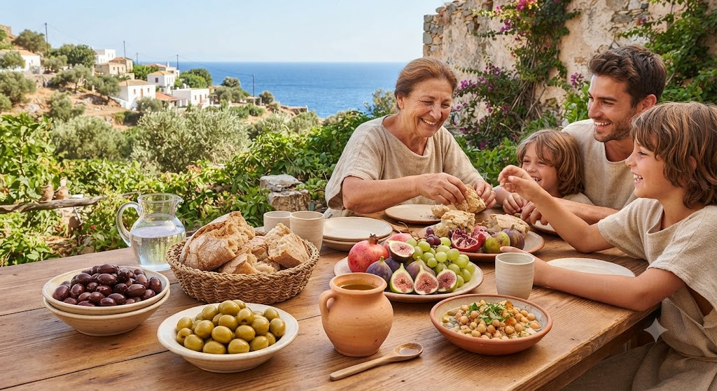 Ancient Greek Food