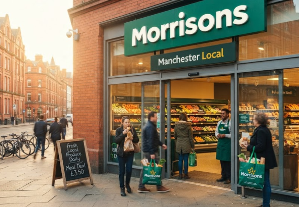 Morrisons Manchester