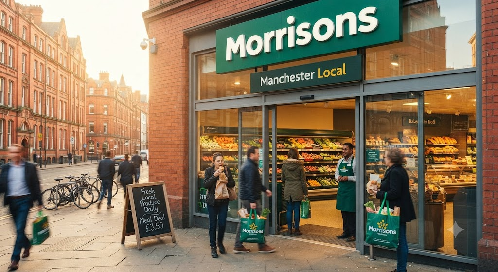 Morrisons Manchester