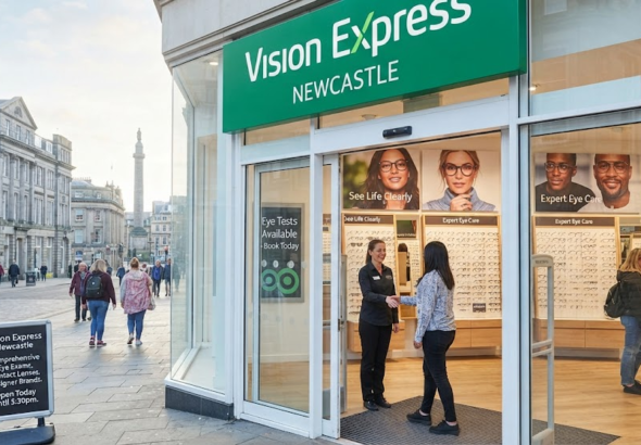 Vision Express Newcastle