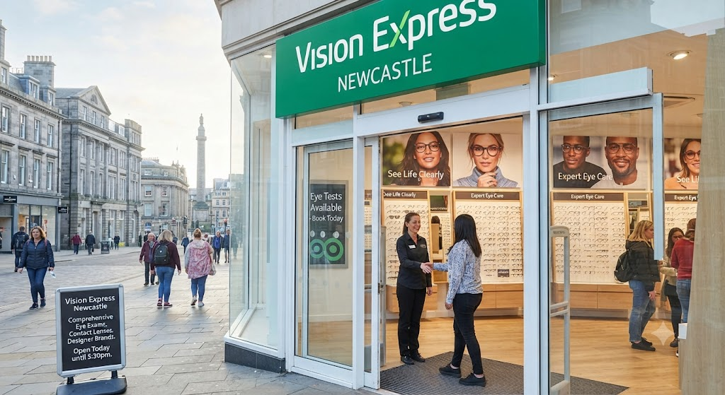 Vision Express Newcastle