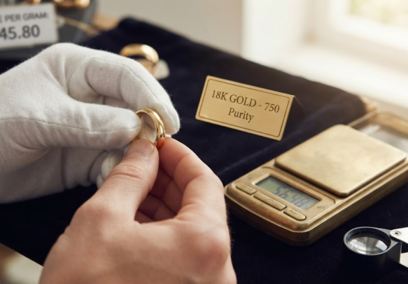 18 Carat Gold Price Today