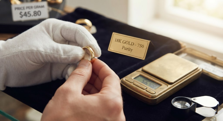 18 Carat Gold Price Today