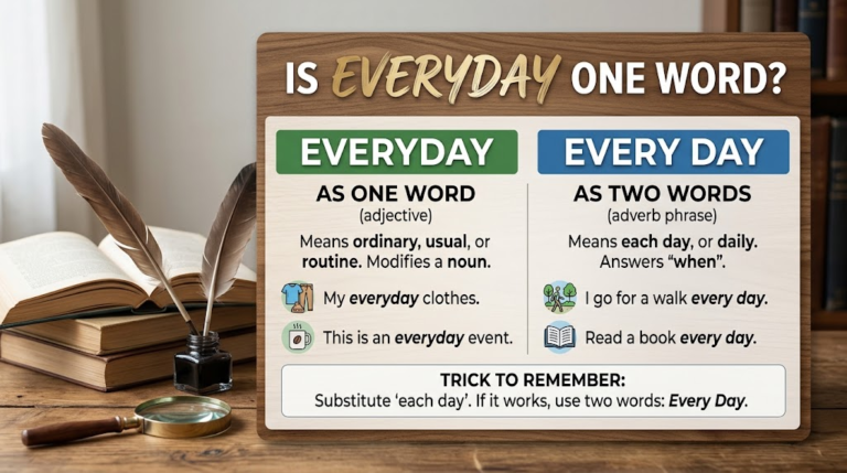 Is Everyday One Word