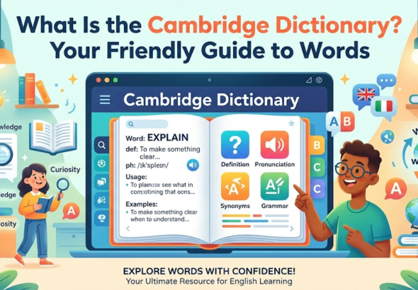 Cambridge Dictionary