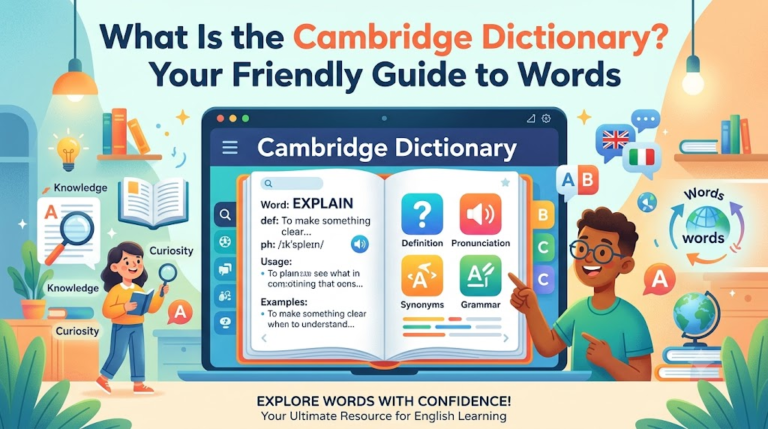 Cambridge Dictionary
