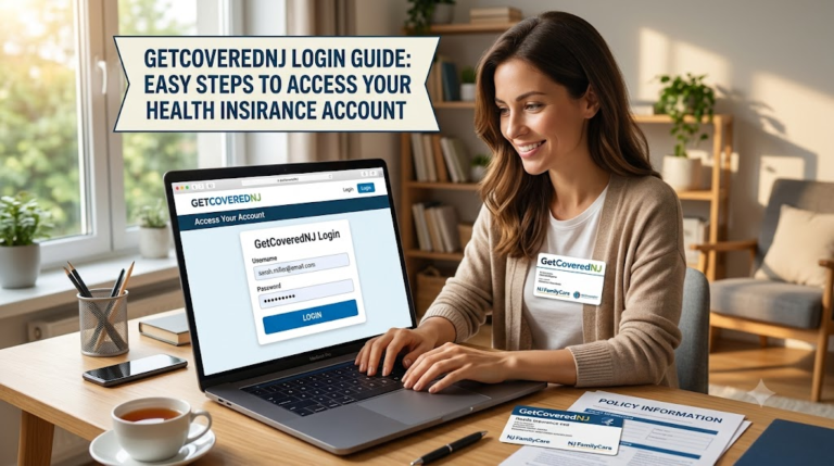 GetCoveredNJ Login