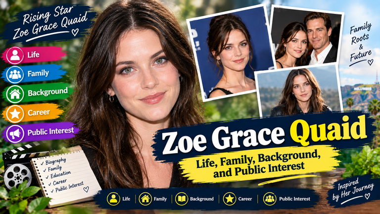 Zoe Grace Quaid