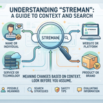 Streman: A Simple Guide to Understanding Its Meaning, Uses, and Context 