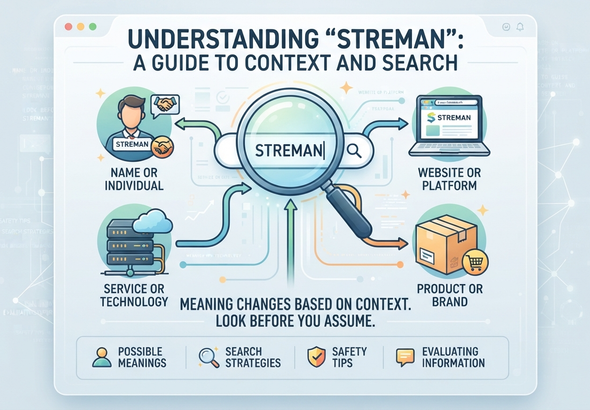 Streman: A Simple Guide to Understanding Its Meaning, Uses, and Context 