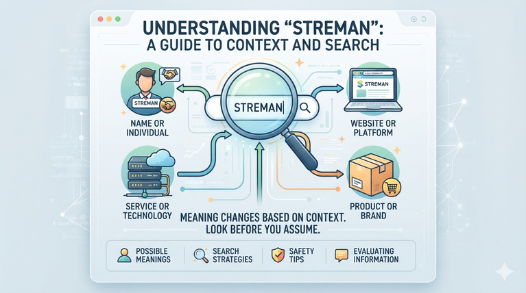 Streman: A Simple Guide to Understanding Its Meaning, Uses, and Context 