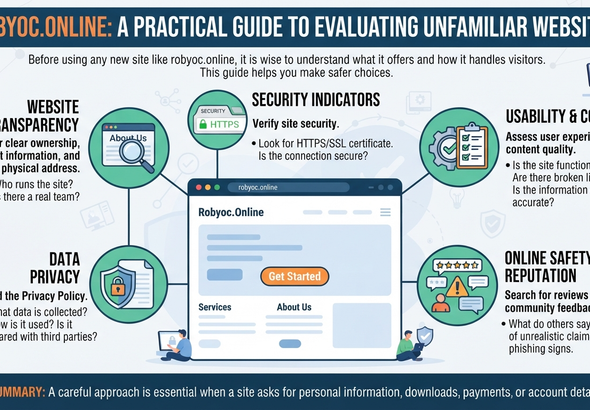 robyoc.online: A Practical Guide to the Website, Safety, and User Experience
