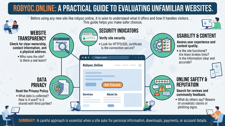 robyoc.online: A Practical Guide to the Website, Safety, and User Experience