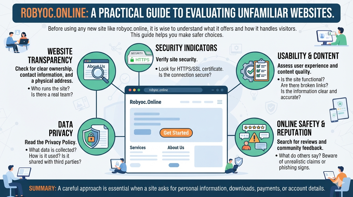 robyoc.online: A Practical Guide to the Website, Safety, and User Experience